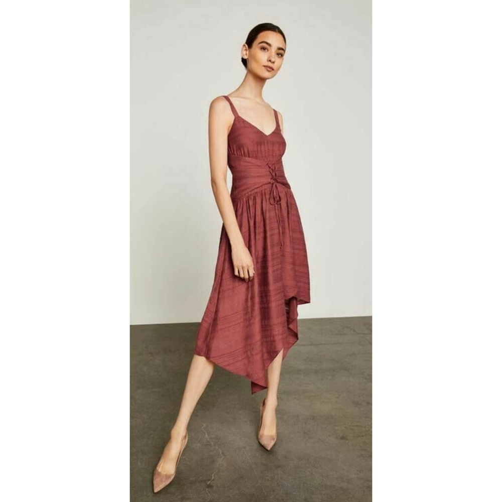 NWT BCBGMAXAZRIA Asymmetrical Dress
